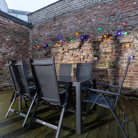 Pempelfort Luxury Townhouse Düsseldorf Exteriér fotografie