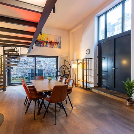 Pempelfort Luxury Townhouse Düsseldorf Exteriér fotografie