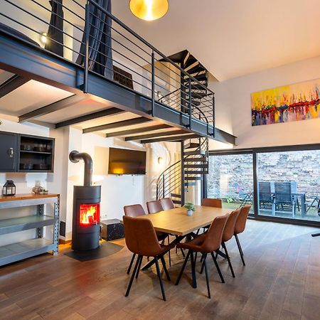 Pempelfort Luxury Townhouse Düsseldorf Exteriér fotografie