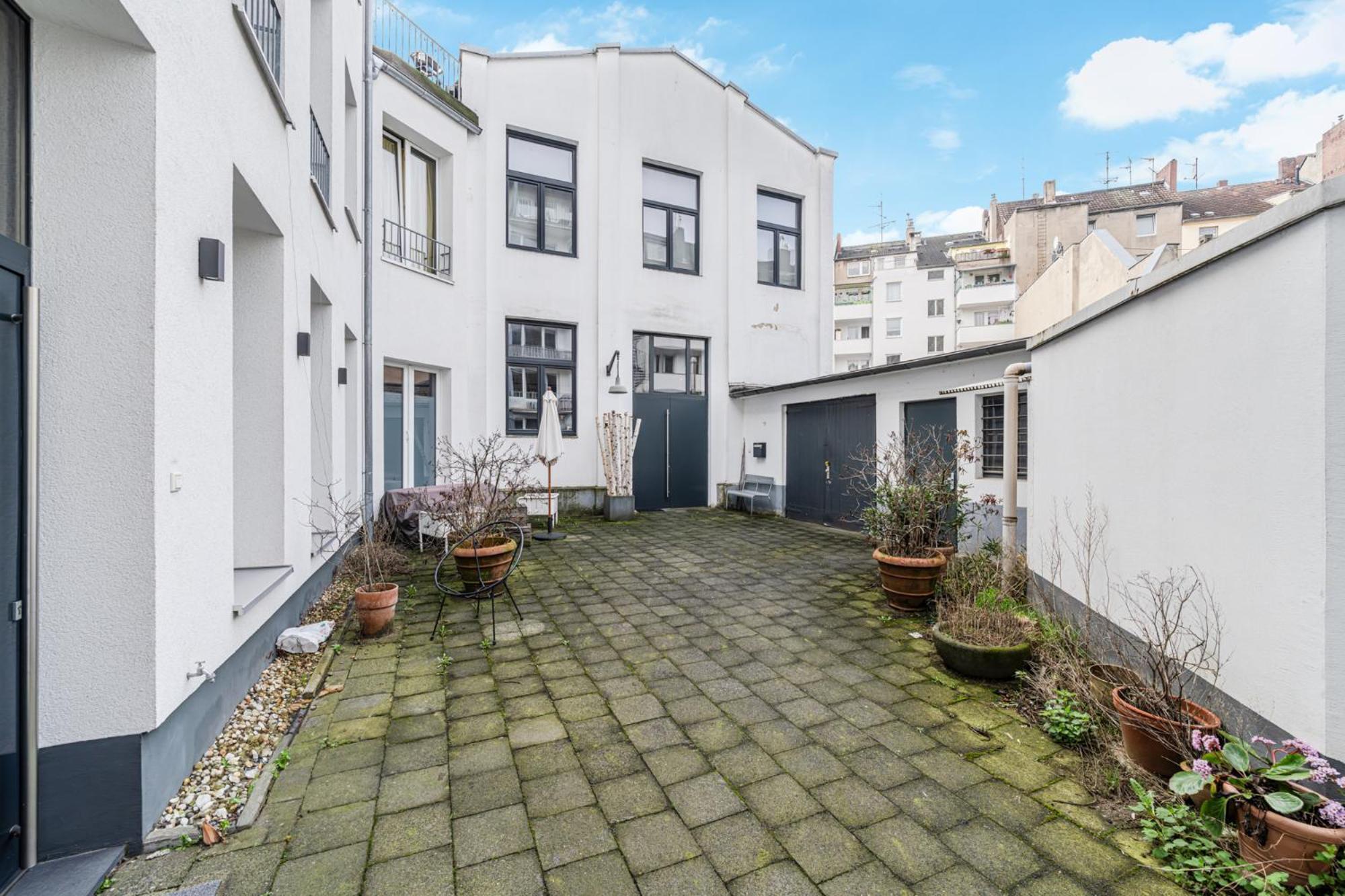 Pempelfort Luxury Townhouse Düsseldorf Exteriér fotografie
